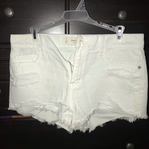 Abercrombie & Fitch High Waisted Shorts